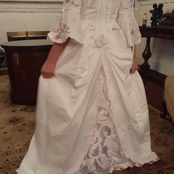 (14) NWT Sweet Kids Oth Couture Gown - Picture 9 of 16